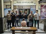 Polsek Sekampung Udik Lampung Timur Ringkus Dua Pencuri Baterai Tower BTS 