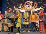 Wamenbud Giring Ganesha Buka Festival Musik Tradisi Indonesia 2025 RECAKA di Lampung Tengah