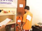Rekonstruksi Ungkap Peran Dua Remaja dalam Lakukan Pembunuhan Dainuro di Pesawaran