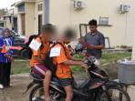 Detik-detik Pembunuhan Dainuro oleh Dua Remaja di Pesawaran Terungkap Dalam Rekonstruksi