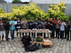 Ringkus Gembong, BNNP Temukan Gudang Penyimpanan 11 Kg Sabu di Lampung Tengah