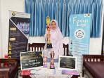Rizqia Qonitah Siswi  SMA IT Juara 1 Lomba Desain Batik Lampung Begawi 2025
