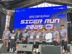 KPw Bank Indonesia Lampung Sukses Gelar QRIS CBP Siger Run Lampung