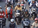 Jasa Raharja bersama Pemprov dan Polda Gelar Safety Riding Bareng Garda Lampung
