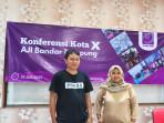 Ukir Sejarah, Dian Wahyu Kembali Pimpin AJI Bandar Lampung Dua Periode