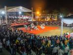Warga Tumpah Ruah di Mapolres Pringsewu, Hadirkan Pesona Budaya Nusantara