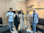 Pimpinan Tribun Lampung Silaturahmi dengan Regional Retail Asset Sumatera 2 Bank Mandiri