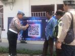 Polres Way Kanan Kenalkan Barcode Layanan Pengaduan Propam Polri