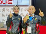 Vina Febriana Hasan Sumbang Emas PON Beladiri untuk Lampung