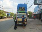 Polres Lampung Tengah Sosialisasi Bahaya Kendaraan ODOL