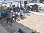Pelaku Curanmor Sempat Tembakkan Senjata Api Saat Beraksi di Warnet Bandar Lampung