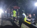 Satreskrim Polres Way Kanan Ajak Pengguna Jalan Gunakan Layanan 110