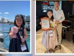 Dua Murid Stella Gracia School Lampung Sabet Prestasi Kompetisi Musik Internasional