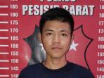 Tampang Eka Stia, Tersangka Pembunuhan Kakak-Adik di Pesisir Barat