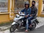 Dua Pelaku Curanmor di Lampung Bereaksi Saat Tepergok dan Diteriaki Warga 