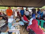 Brigif 4 Marinir/BS Lampung Pastikan MBG yang Disajikan Higienis untuk Disantap