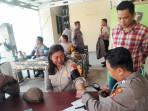 Program Cek Kesehatan Sidokkes Polres Tulangbawang jadi Wadah Konsultasi
