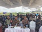 Kapolsek Dente Teladas Polda Lampung bersama Warga Sungai Burung Gelar Tasyakuran