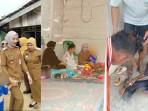 Wagub Jihan Kunjungi Anak yang Dirantai Orang Tuanya di Mesuji Lampung