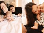 Wajah Tampan Anak Aaliyah Massaid dan Thariq Halilintar Tuai Pujian Rekan Artis