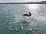 Pacu Adrenalinmu di MBeach Kalianda Nirwana Resort, Ada Permainan Jetski yang Jadi Primadona Baru