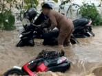 Kapolres Pesisir Barat Sebut Kendaraan Terbawa Arus Banjir Dapat Diamankan