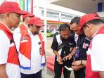 Pertamina Sumbagsel Pantau SPBU di Palembang, Pastikan Penyaluran BBM Sesuai Ketentuan