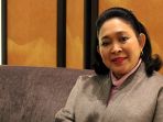Jokowi Suarakan Prabowo-Gibran 2 Periode, Titiek Soeharto Sebut Terlalu Dini