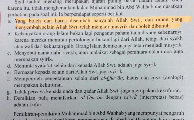 GAWAT, Buku Budi Pekerti SMA Ini