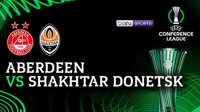 Prediksi Skor Aberdeen vs Shakhtar Donetsk UEFA Conference League Jumat 3 Oktober 2025 Jam 02.00 WIB