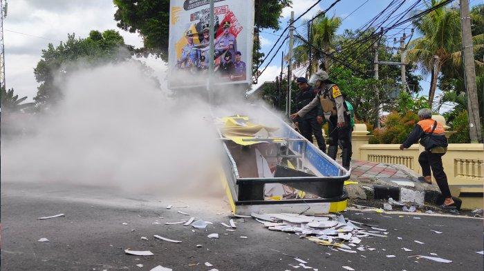 Tersangka Perusakan Mapolda NTB Berpeluang Bertambah, Polisi Sebut Banyak yang Kabur ke Luar Daerah