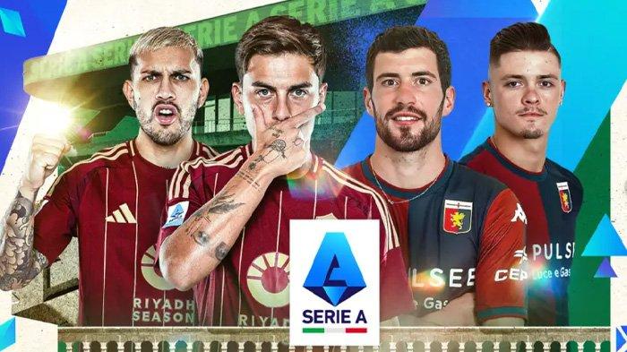 AS Roma vs Genoa Serie A 2025