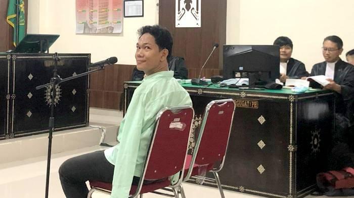 Sidang Ketiga, Agus Difabel Minta Pulang ke Rumah Bertemu Orang Tuanya