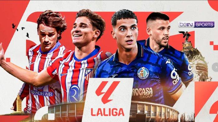 Atletico Madrid vs Getafe La Liga 2024