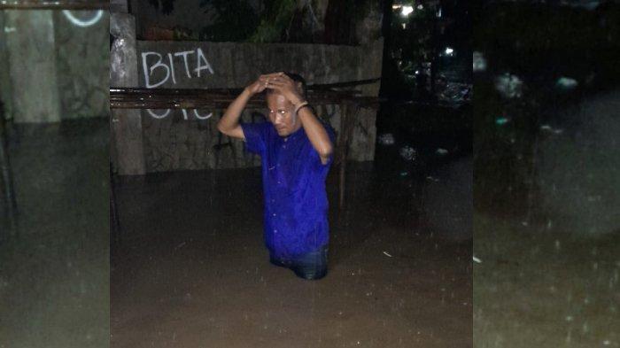 Diguyur Hujan Sejak Siang, Sebagian Wilayah Kota Bima Direndam Banjir