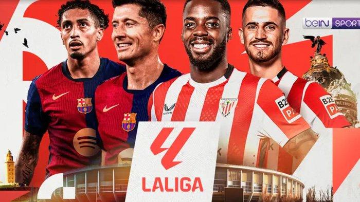 Barcelona vs Athletic Bilbao La Liga 2024