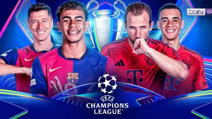 Prediksi Skor Barcelona vs Bayern Munich UEFA Champions League Kamis 24 Oktober 2024, Link Streaming