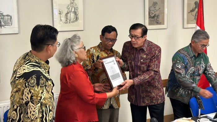 Menko Mahfud dan Menkumham Temui Eks MAHID di Belanda Bahas Kewarganegaraan dan Repatriasi