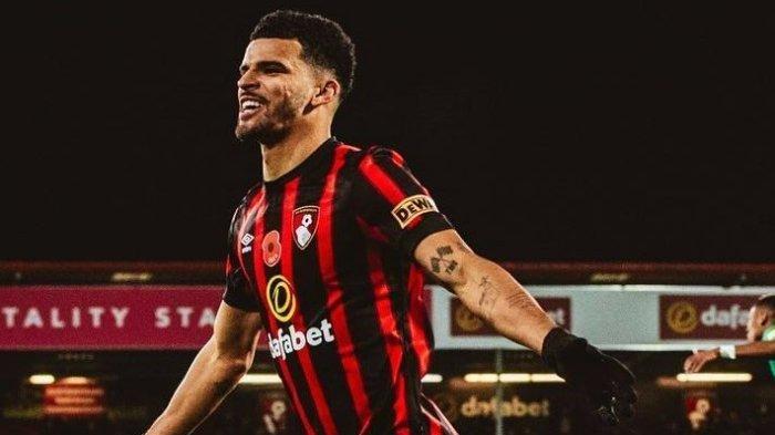 Bintang Bournemouth, Dominic Solanke.
