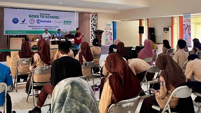 Komix Herbal Ajak Gen-Z di Lombok Lebih Dekat dengan Herbal dan Gaya Hidup Sehat