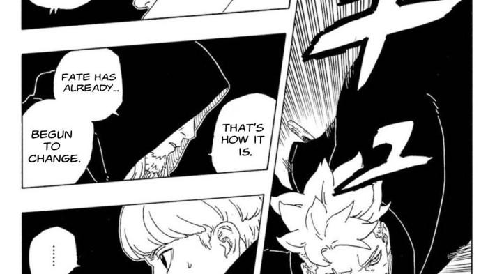 Boruto Two Blue Vortex Chapter 28