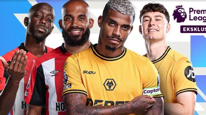 Brentford vs Wolverhampton Wanderers English Premier League 2024