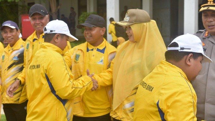 Kabupaten Bima Lepas 289 Atlet ke Porprov NTB, Target Raih 60 Medali Emas