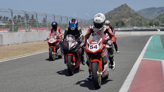 Komunitas Honda Jajal Performa Motor Juara CBR250RR di Sirkuit Mandalika