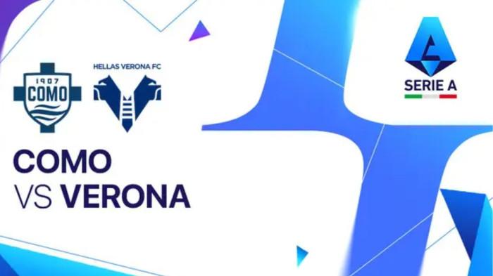 Prediksi Skor Como vs Hellas Verona Serie A 2025 Kamis 30 Oktober 2025 Jam 00.30 WIB, Link Live