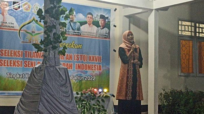 Camat Praya Apresiasi Kelurahan Gerunung Gelar Seleksi Tilawatil Quran dan Seni Qasidah