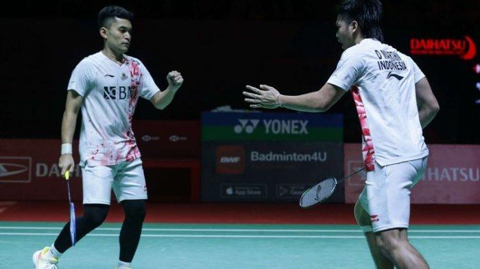 Ganda Putra Indonesia Leo/Daniel Lolos ke Final Thailand Masters 2023