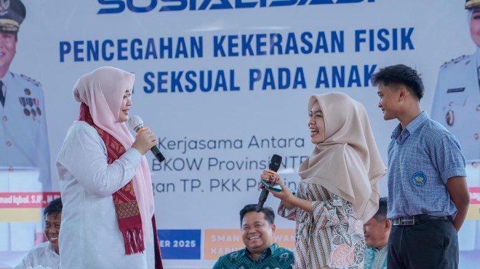 Perangi Kekerasan! Wagub NTB Dorong Kolaborasi dan Keterbukaan Pendidikan