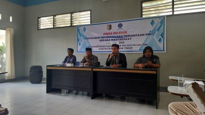 Disnakertrans Lotim Soroti Penempatan PMI, Berikut 66 Negaranya