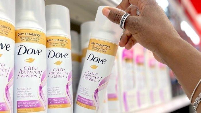 Picu Kanker, 19 Produk Unilever AS Termasuk Dry Shampoo Dove dan TRESemme Ditarik, BPOM Beri Respons